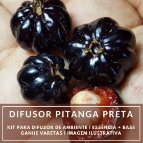 Essência Pitanga + Base Perfume - Ganhe Varetas
