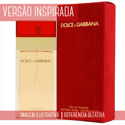 Essência Dolce & Gabbana F Contratipo