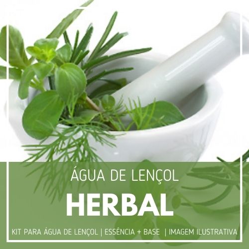 Essência Herbal + Água Lençol - Ganhe Válvula Borrifadora