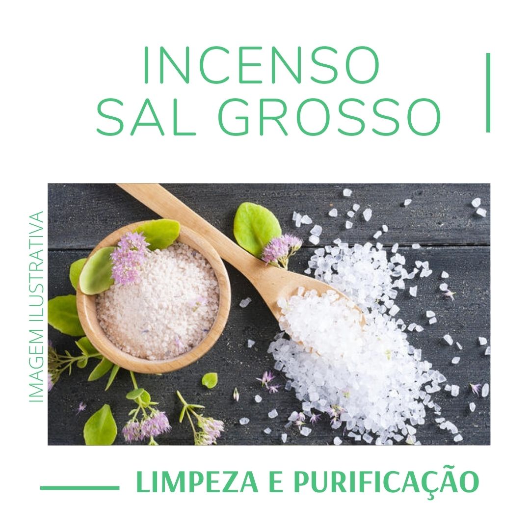 Incenso Sal Grosso
