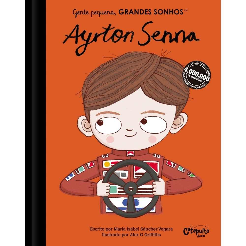 Gente Pequena, Grandes Sonhos - Ayrton Senna