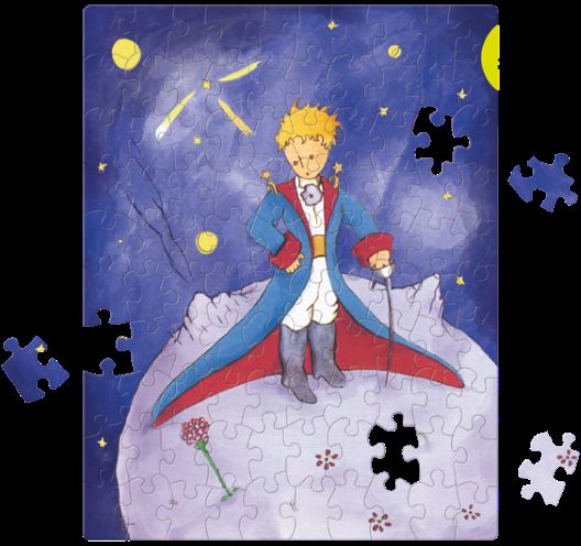 O Pequeno Príncipe - Puzzle Book