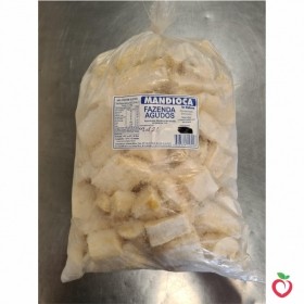 Mandioca Congelada 10kg