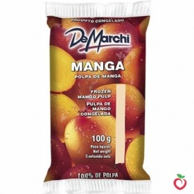 Manga - Polpa de Fruta Congelada 100g