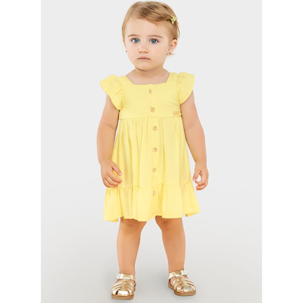 Vestido Infantil Basic Colorittá