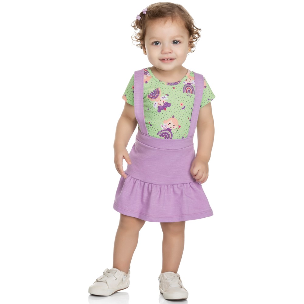 Vestido Infantil Girl Elian