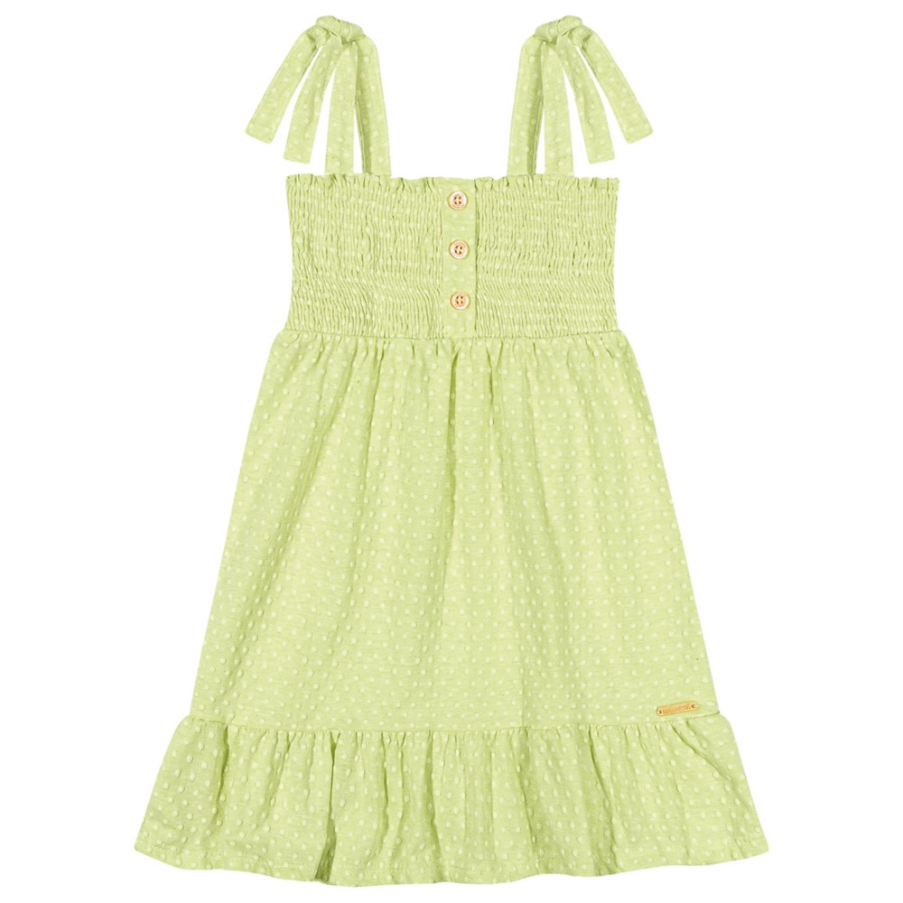Vestido Infantil Tweed Colorittá