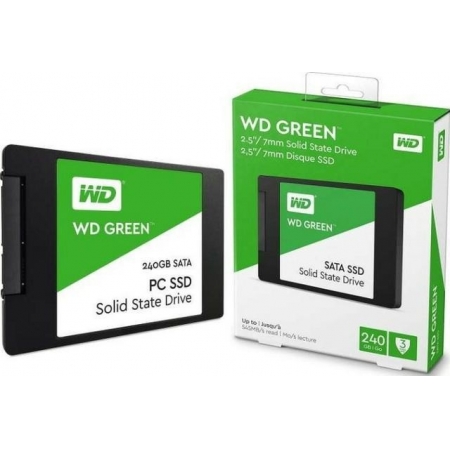 SSD 240GB SATA III WESTERN DIGITAL
