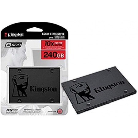 SSD KINGSTON 240GB SATA 3 SA400S37/240G