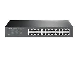 Switch TP Link 24 Portas 10/100/1000Mbps Mesa ou M