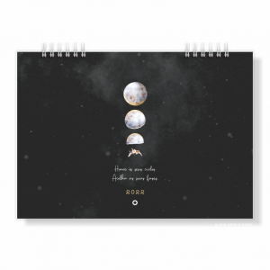 Calendário de Parede 2022 Lunar