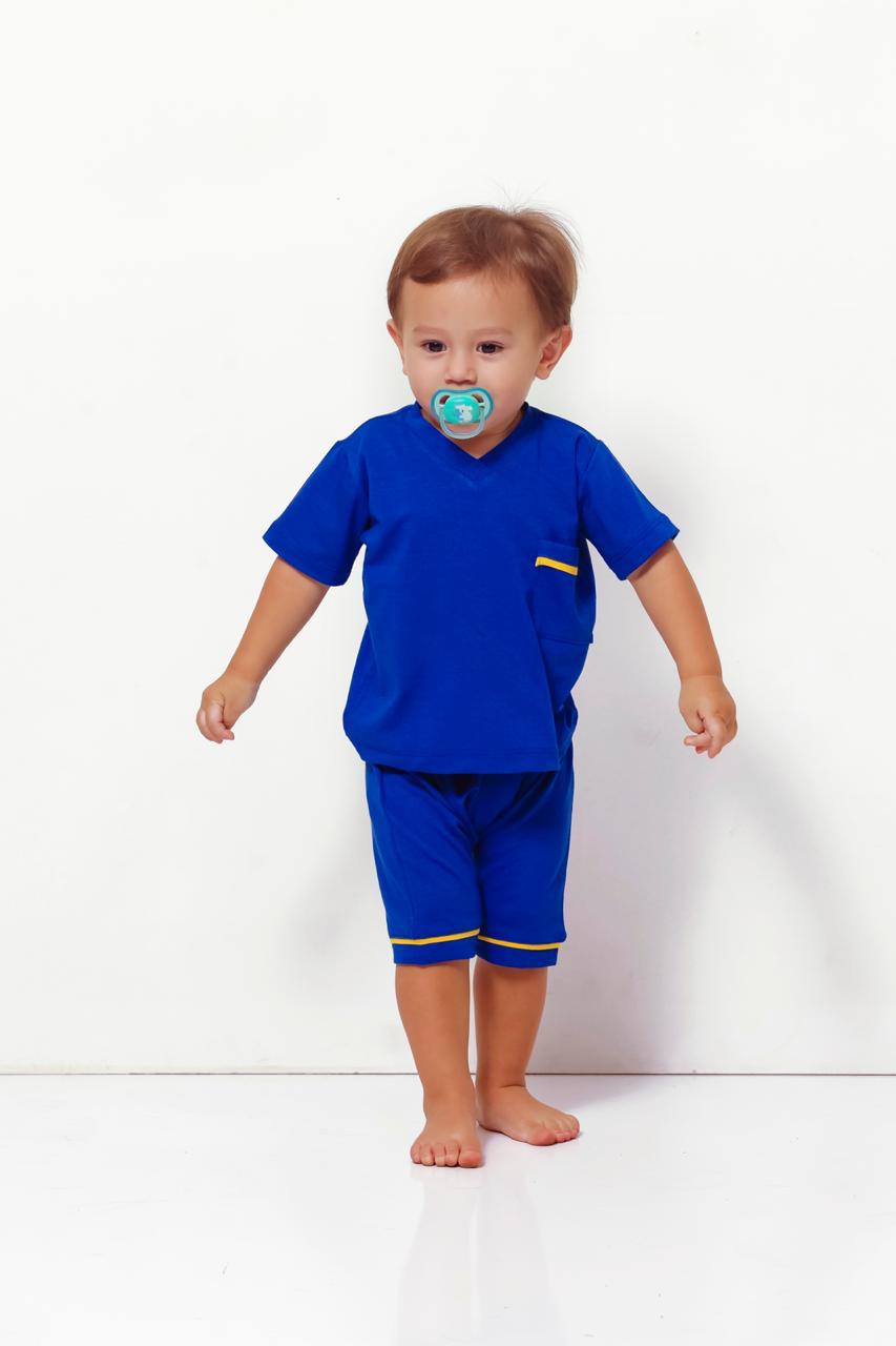 Pijama Homewear Azul Infantil