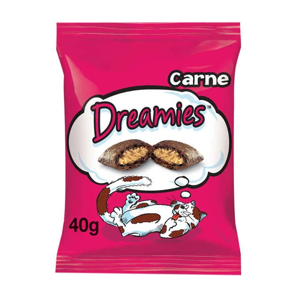 Dreamies Snacks Carne - 40g
