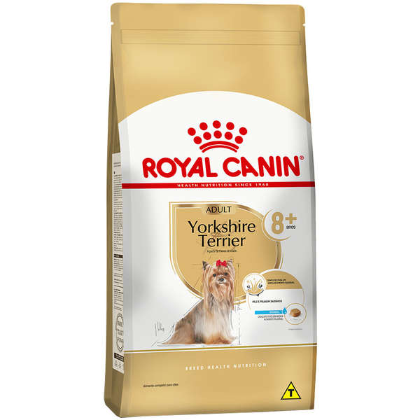 Royal Canin Yorkshire Sênior + 8 anos