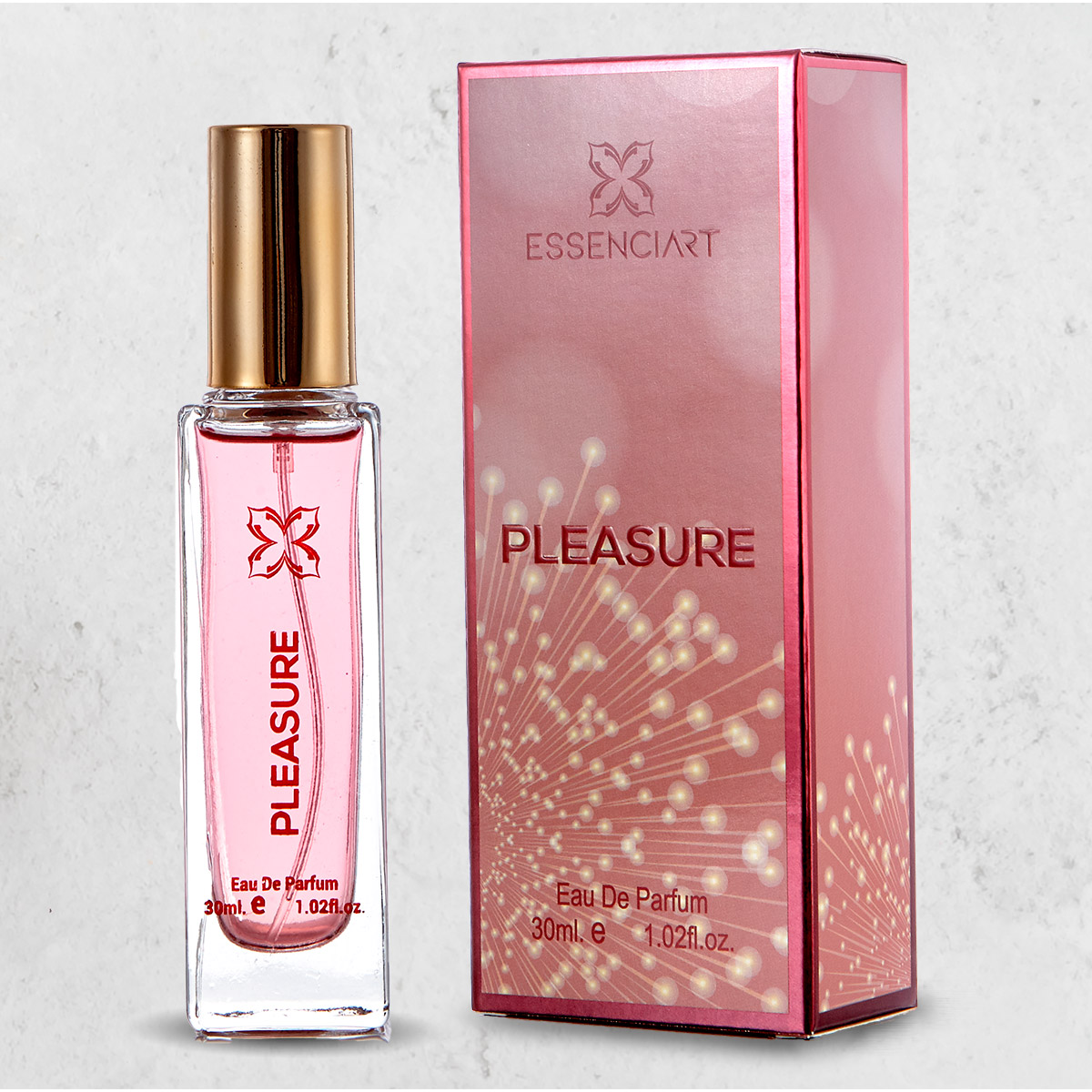 Essenciart Pleasure Perfume Feminino Importado Edt 30ml  - Mercari Perfumes