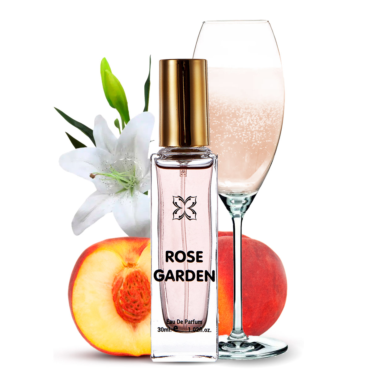 Essenciart Rose Garden Perfume Feminino Importado Edt 30ml - Mercari Perfumes