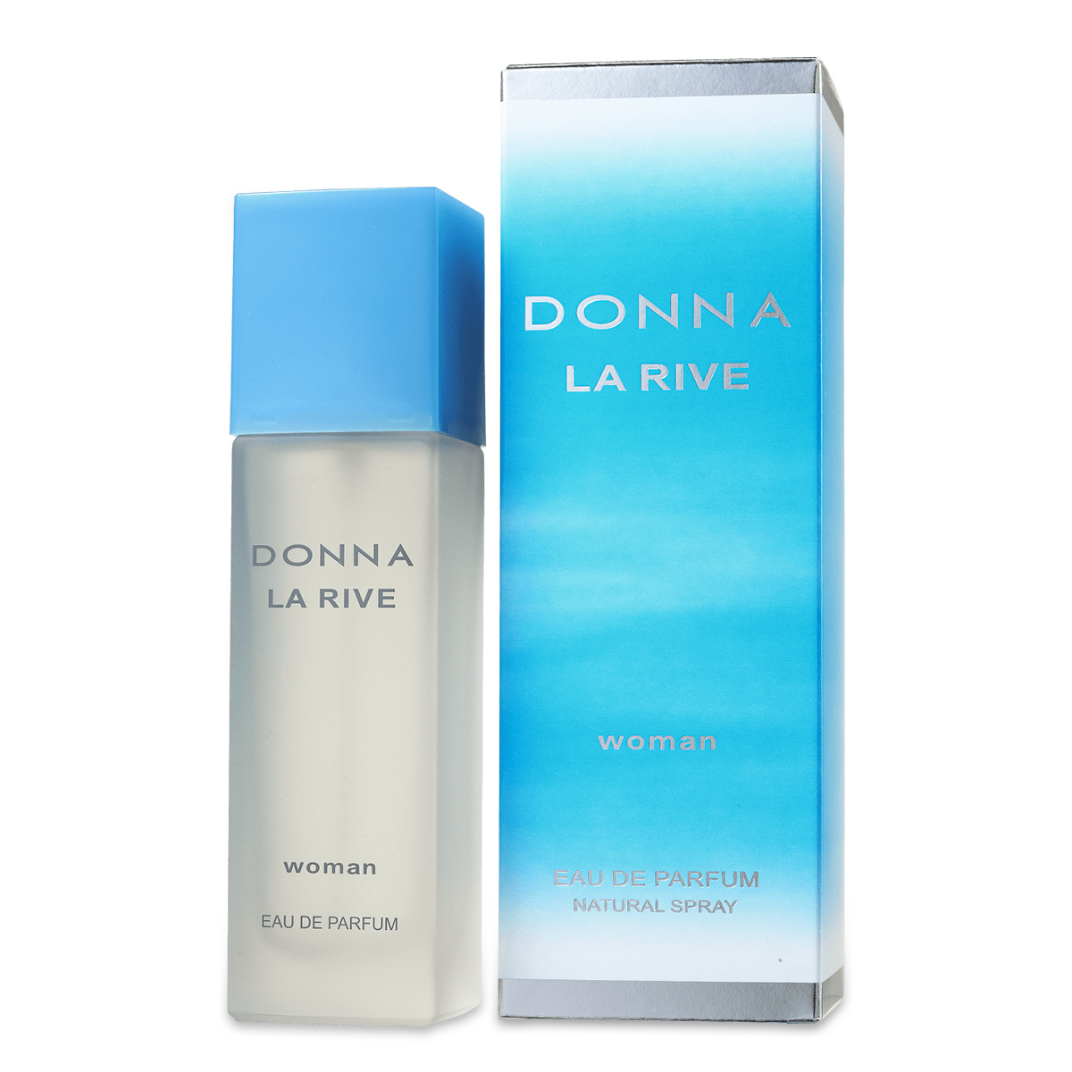 Kit 2 Perfumes Donna La Rive 90ml Edp Feminino  - Mercari Perfumes