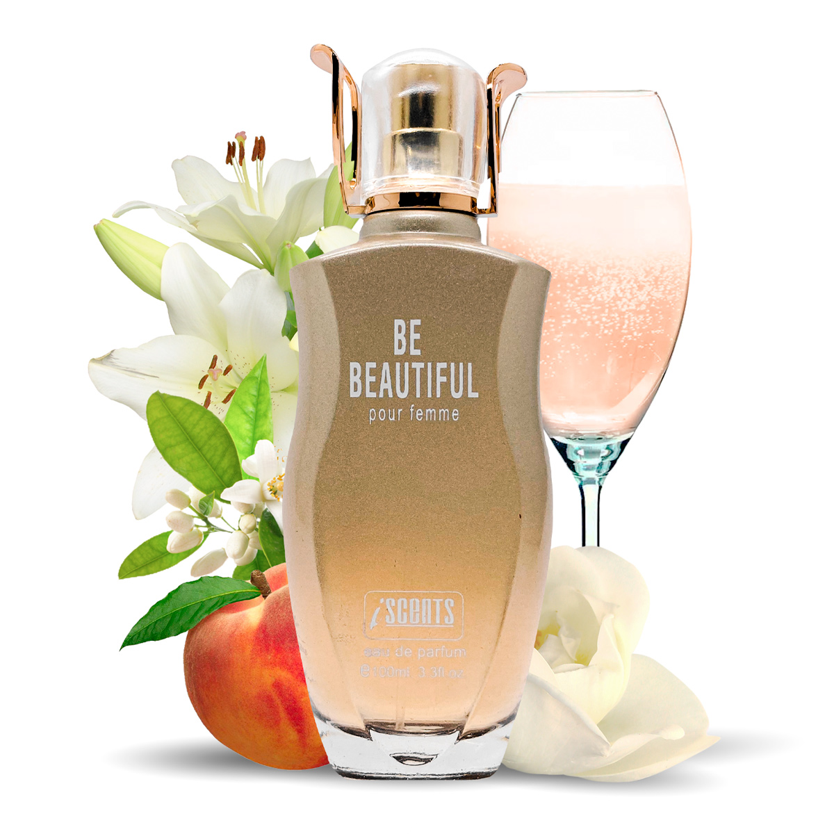 Kit 2 Perfumes Importados Belle e Be Beautiful I Scents  - Mercari Perfumes