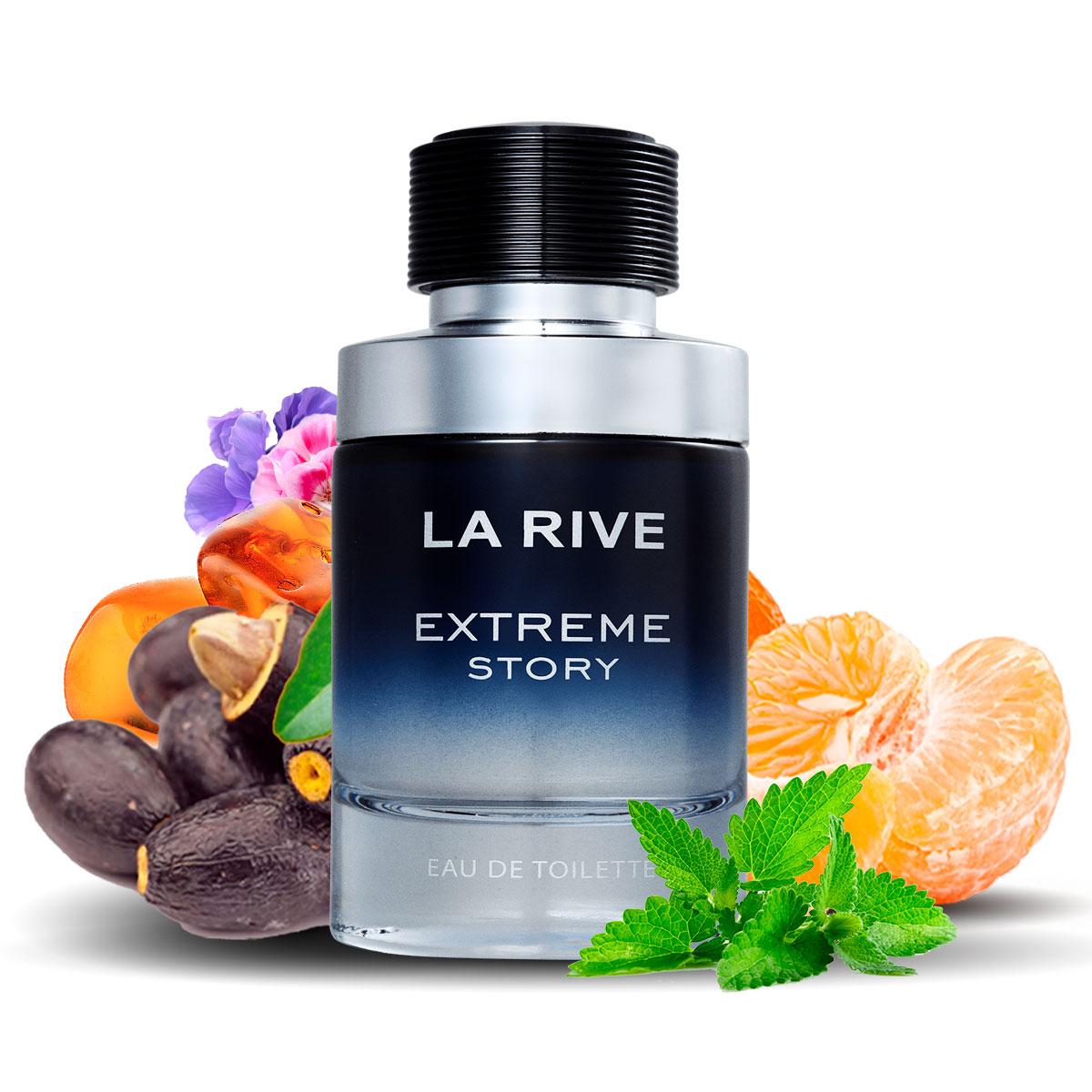 Kit 2 Perfumes Importados Brave e Extreme Masculino La Rive - Mercari Perfumes