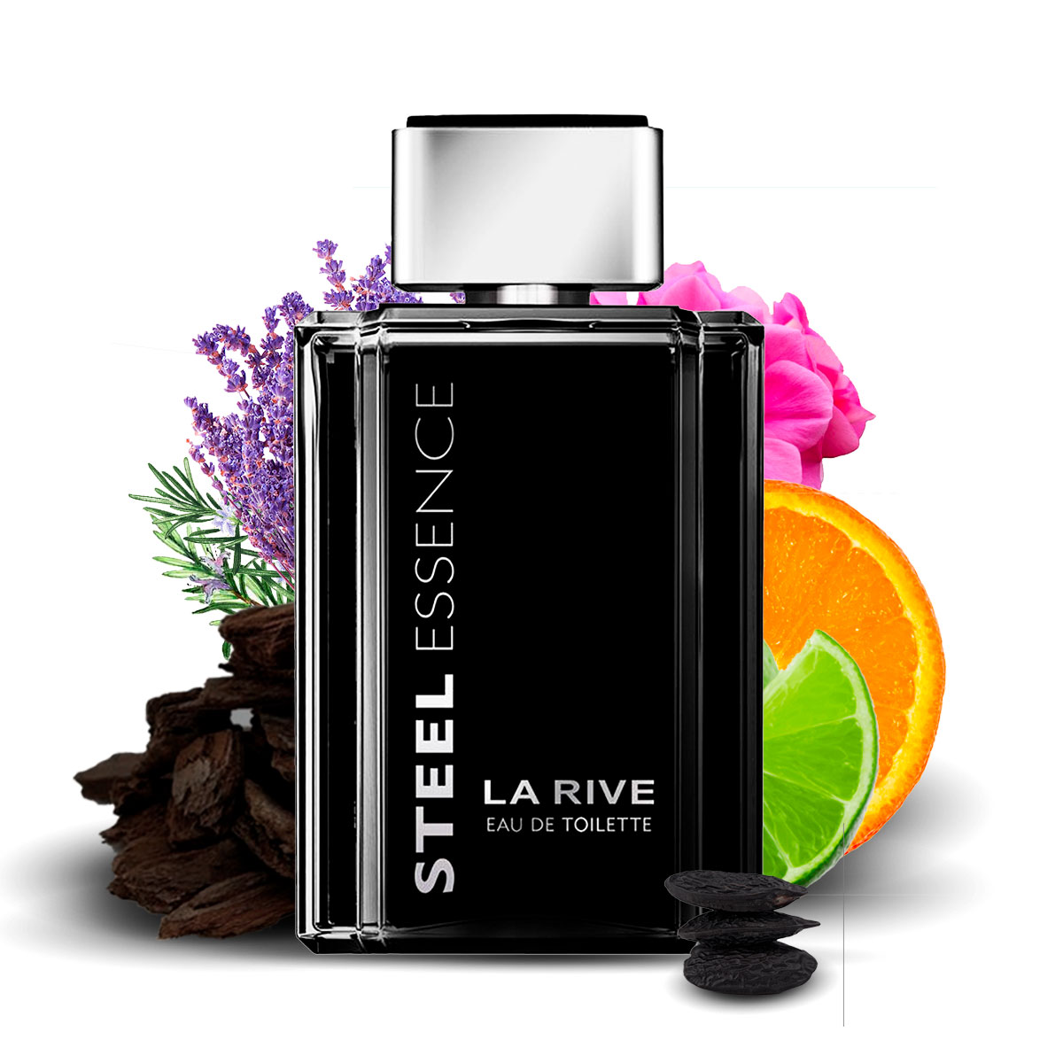 Kit 2 Perfumes Importados Brave e Steel Essence La Rive  - Mercari Perfumes