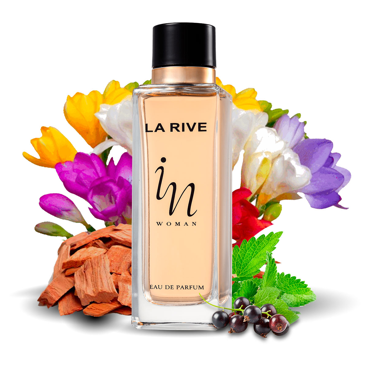 Kit 2 Perfumes Importados Cabana e In Woman La Rive - Mercari Perfumes