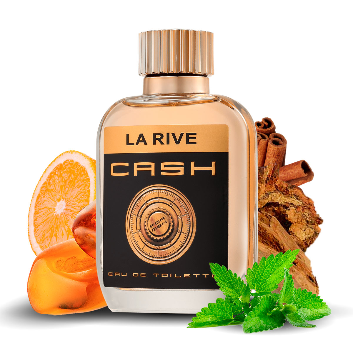 Kit 2 Perfumes Importados Cash Man e Eternal Kiss La Rive - Mercari Perfumes