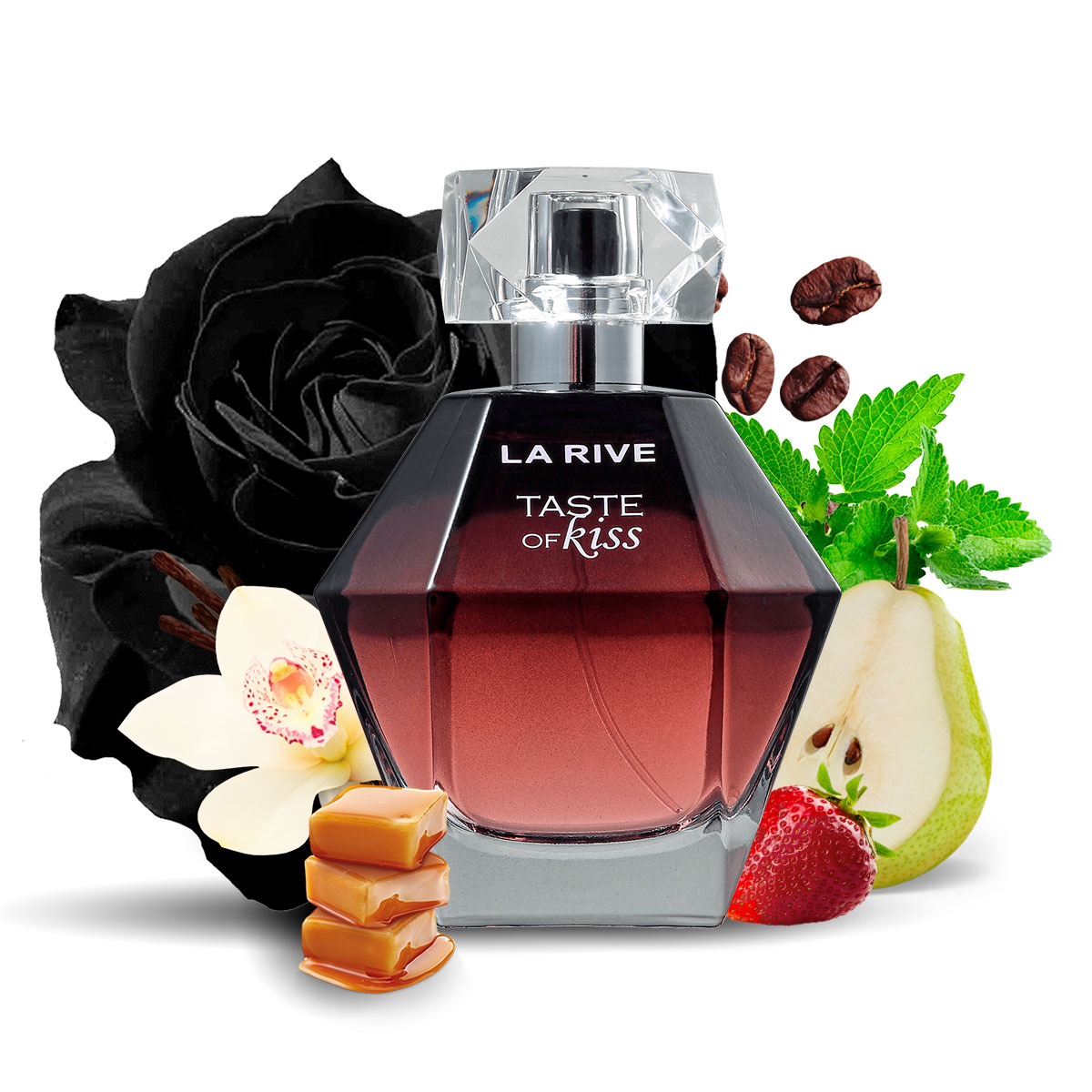 Kit 2 Perfumes Importados Cuté e Taste of Kiss La Rive  - Mercari Perfumes