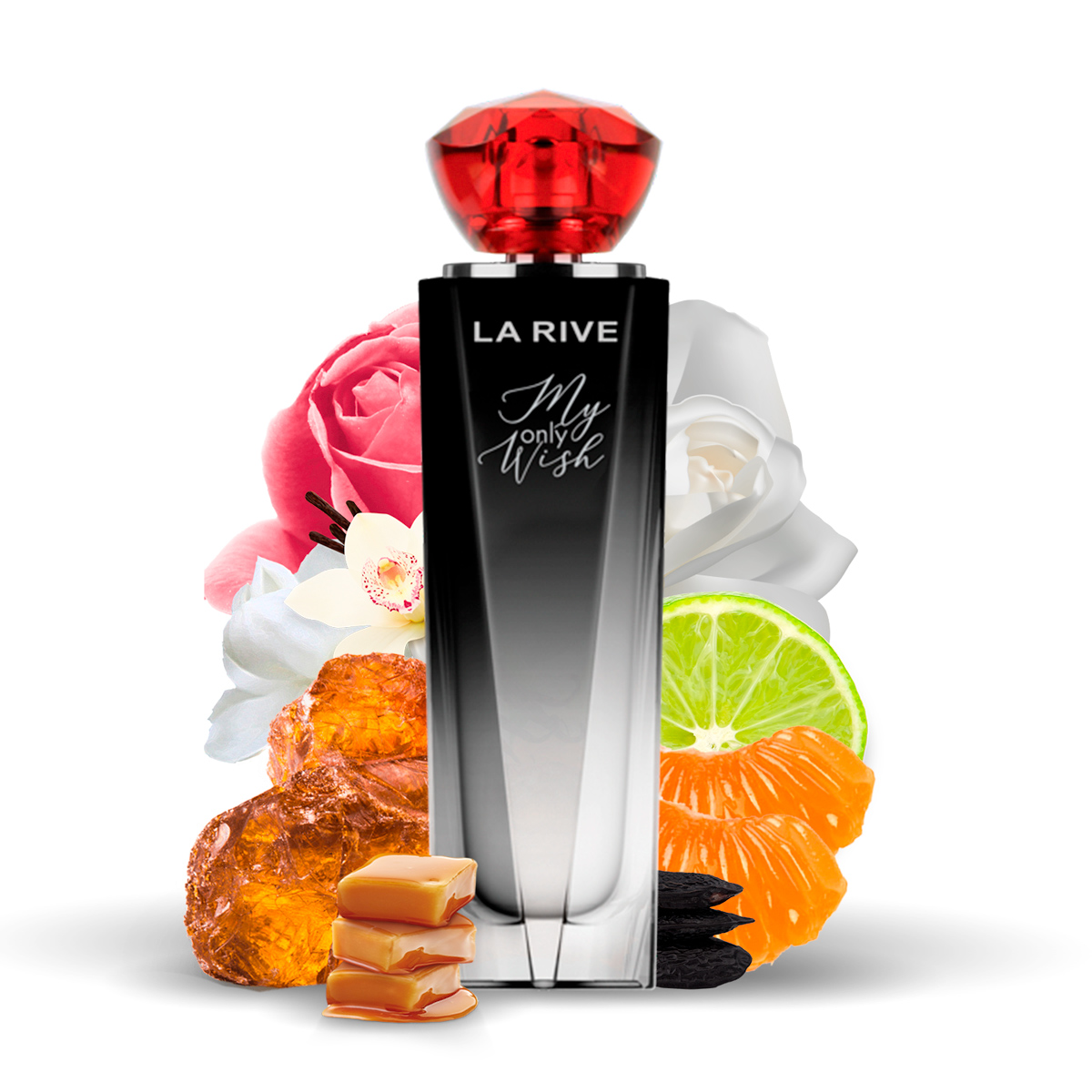 Kit 2 Perfumes Importados My Only Wish e In Flames La Rive - Mercari Perfumes
