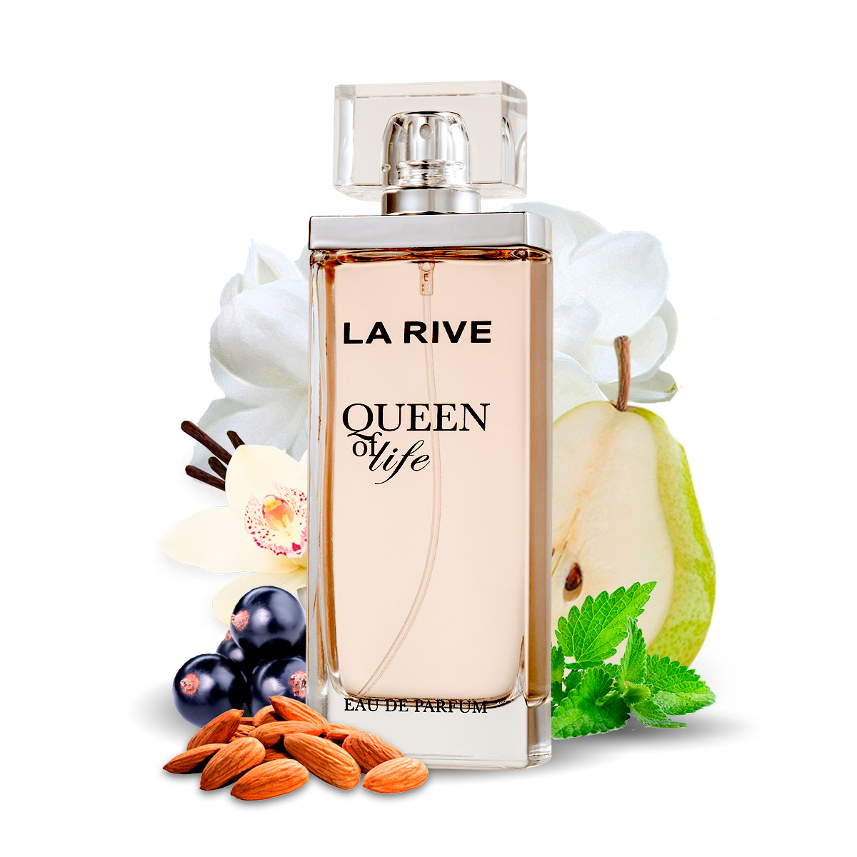 Kit 2 Perfumes Importados Sweet Hope e Queen of Life La Rive  - Mercari Perfumes