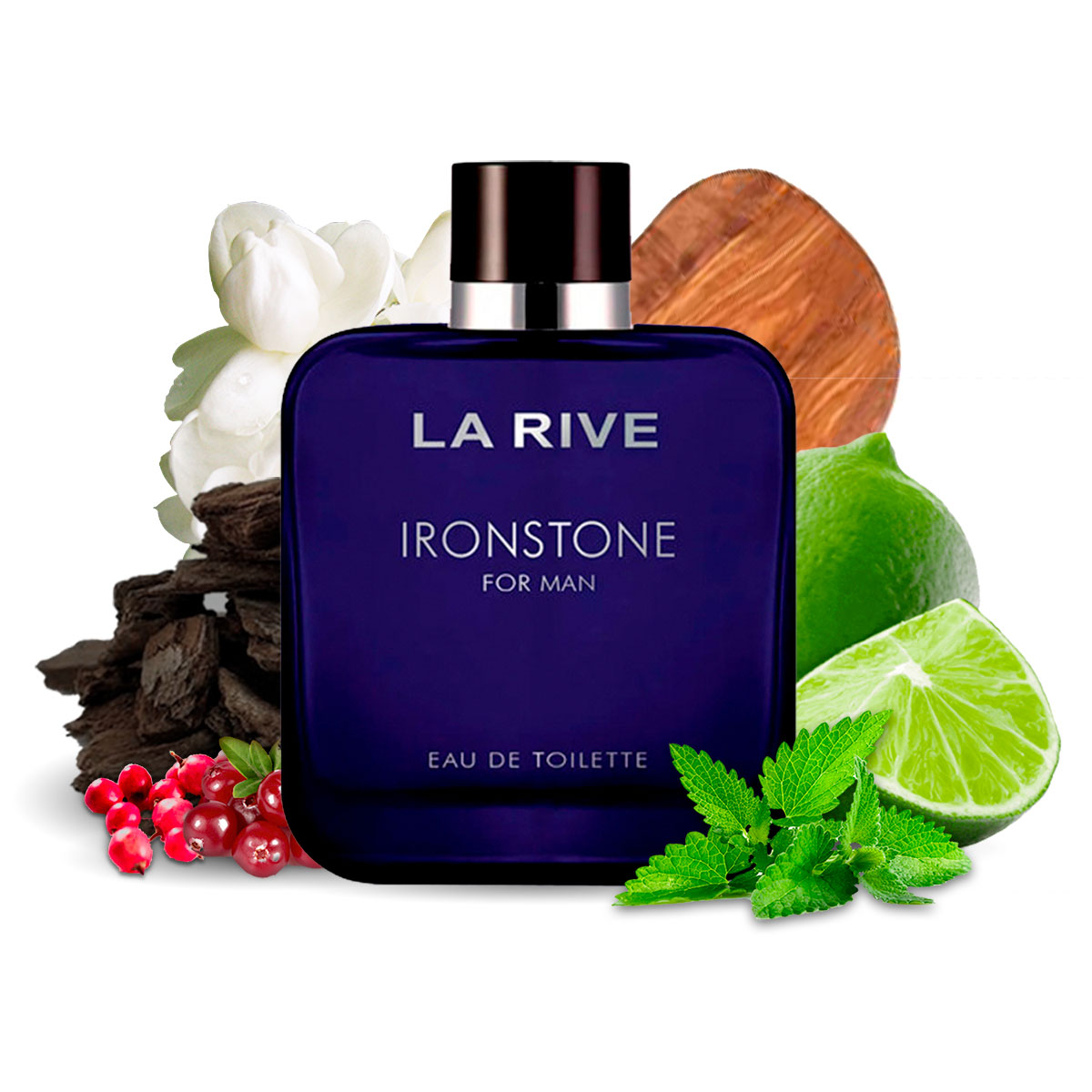 Kit 2 Perfumes Ironstone e Body Like a Man La Rive - Mercari Perfumes