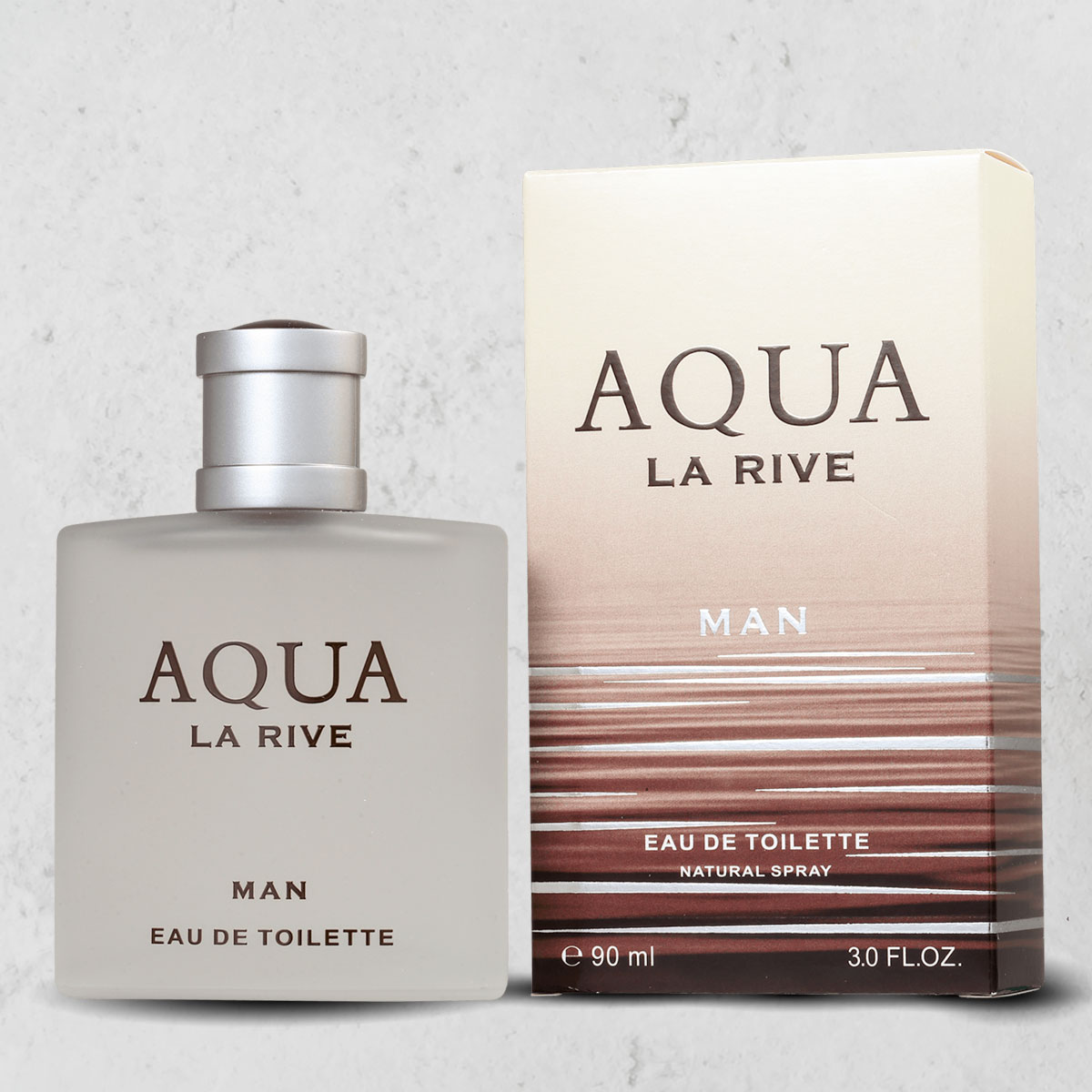 Kit 2 Perfumes La Rive Aqua Man Masculino 100ml Edt  - Mercari Perfumes