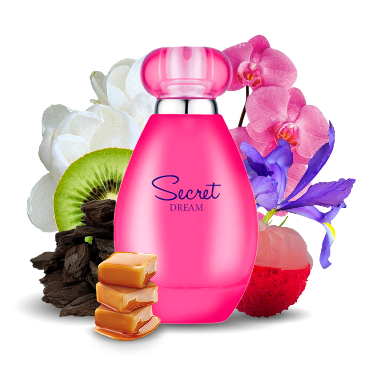 Kit 2 Perfumes La Rive Miss Dream 100ml + Secret Dream 90ml  - Mercari Perfumes