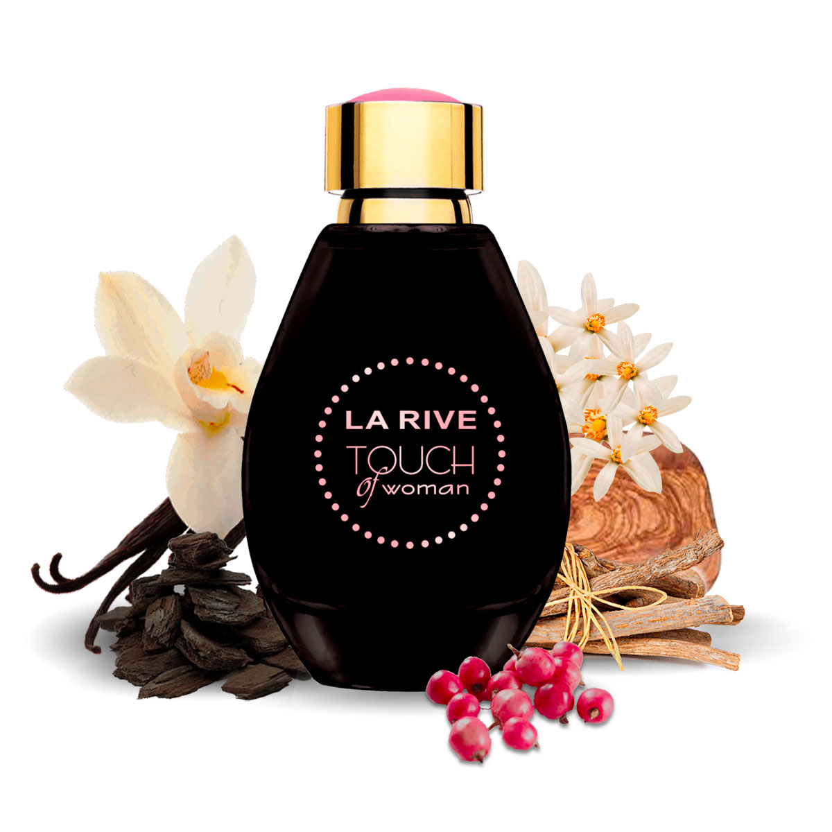 Kit 2 Perfumes, Touch of Woman e Madame Isabelle La Rive - Mercari Perfumes