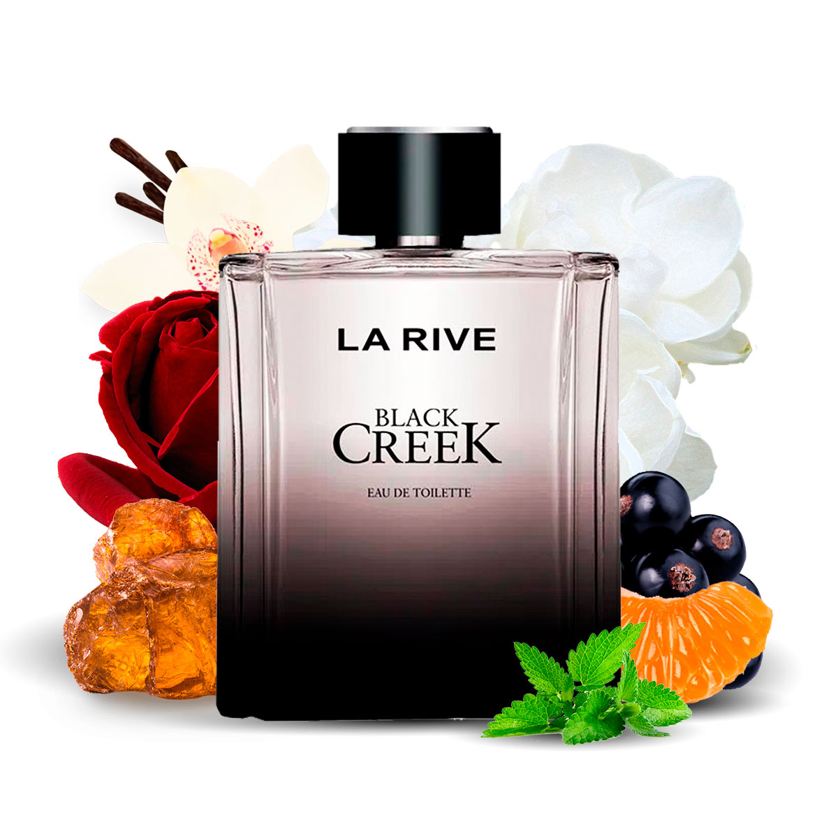 Kit 3 Perfumes, Black Creek, Ironstone e Brave 100ml La Rive  - Mercari Perfumes