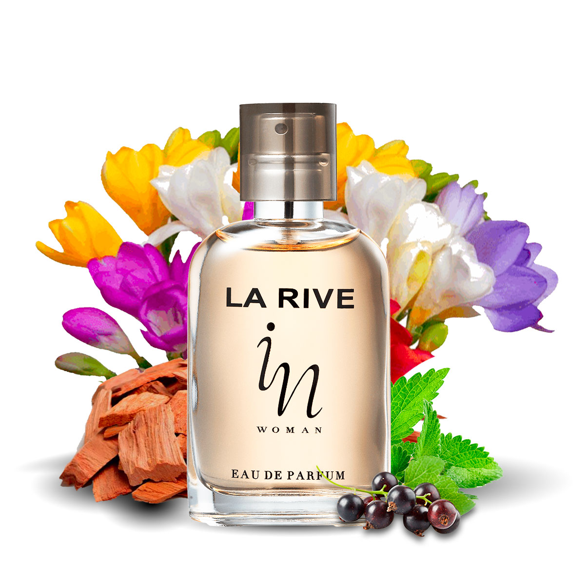 Kit 3 perfumes La Rive Cute, In Woman e Miss Dream 30ml Edp - Mercari Perfumes