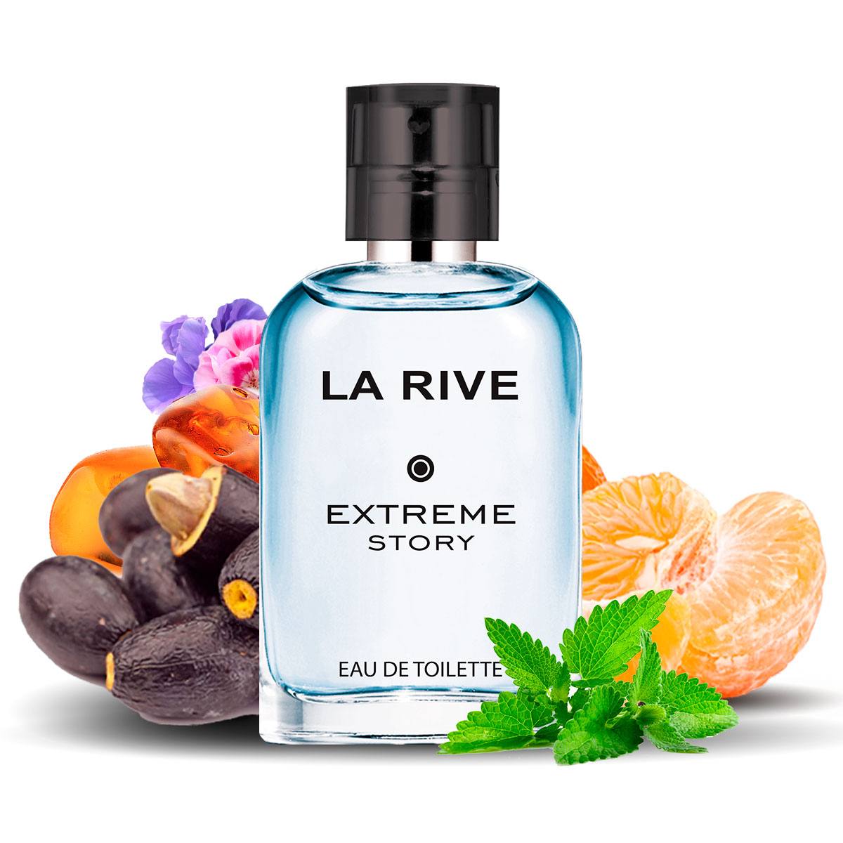 Kit  perfume Extreme Story 75ml + 30ml de Bolsa La Rive  - Mercari Perfumes