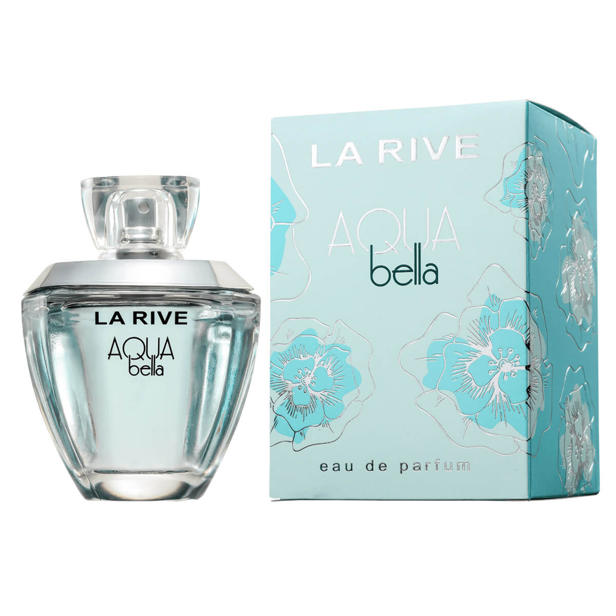 Perfume Aqua Bella Edp Feminino 100ml La Rive  - Mercari Perfumes