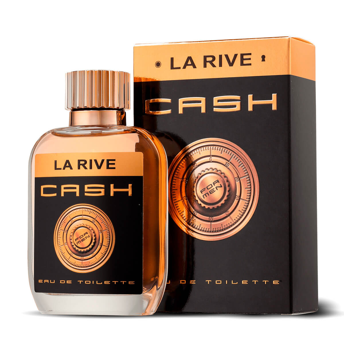 Perfume Cash Masculino Edt 100ml La Rive  - Mercari Perfumes