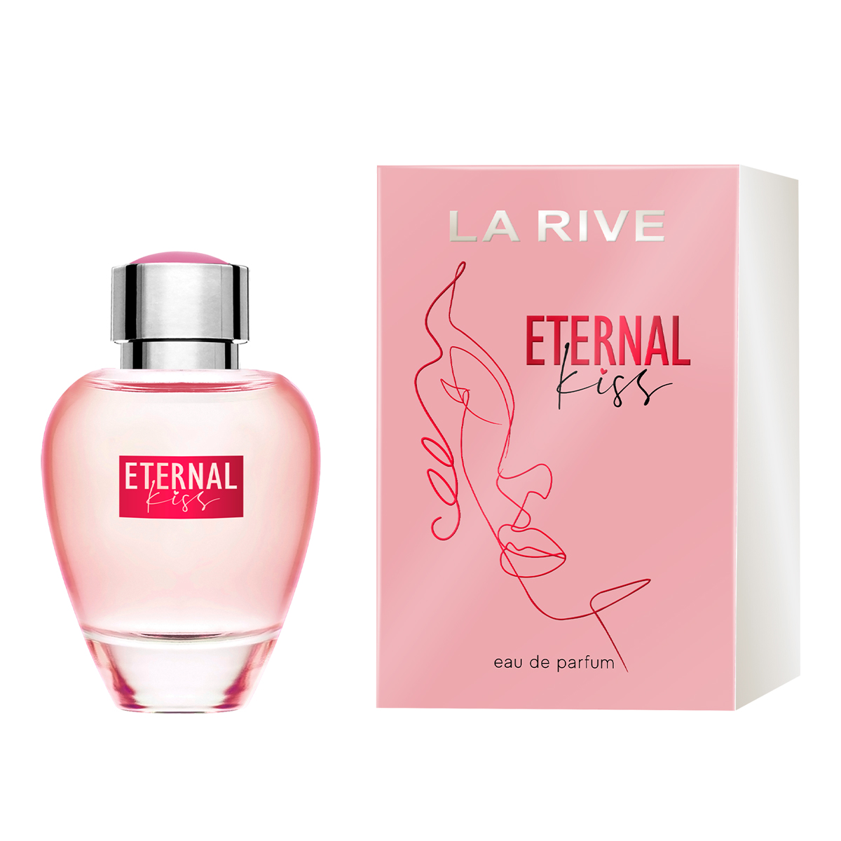 Perfume Eternal Kiss Feminino Edp 90ml La Rive  - Mercari Perfumes