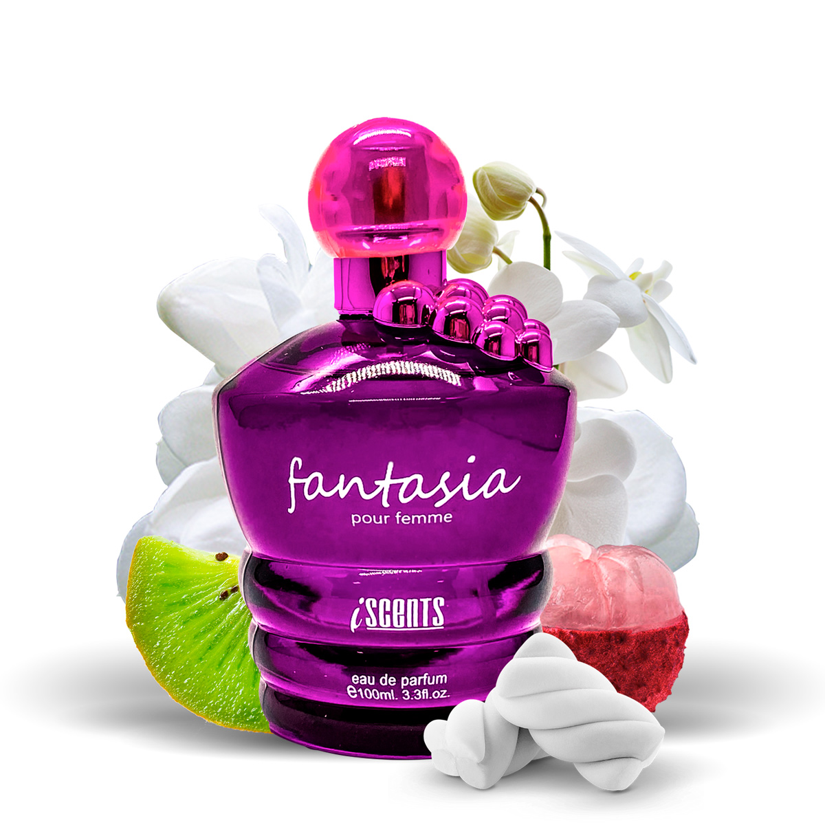 Perfume Fantasia Feminino Edp 100ml - I Scents - Mercari Perfumes