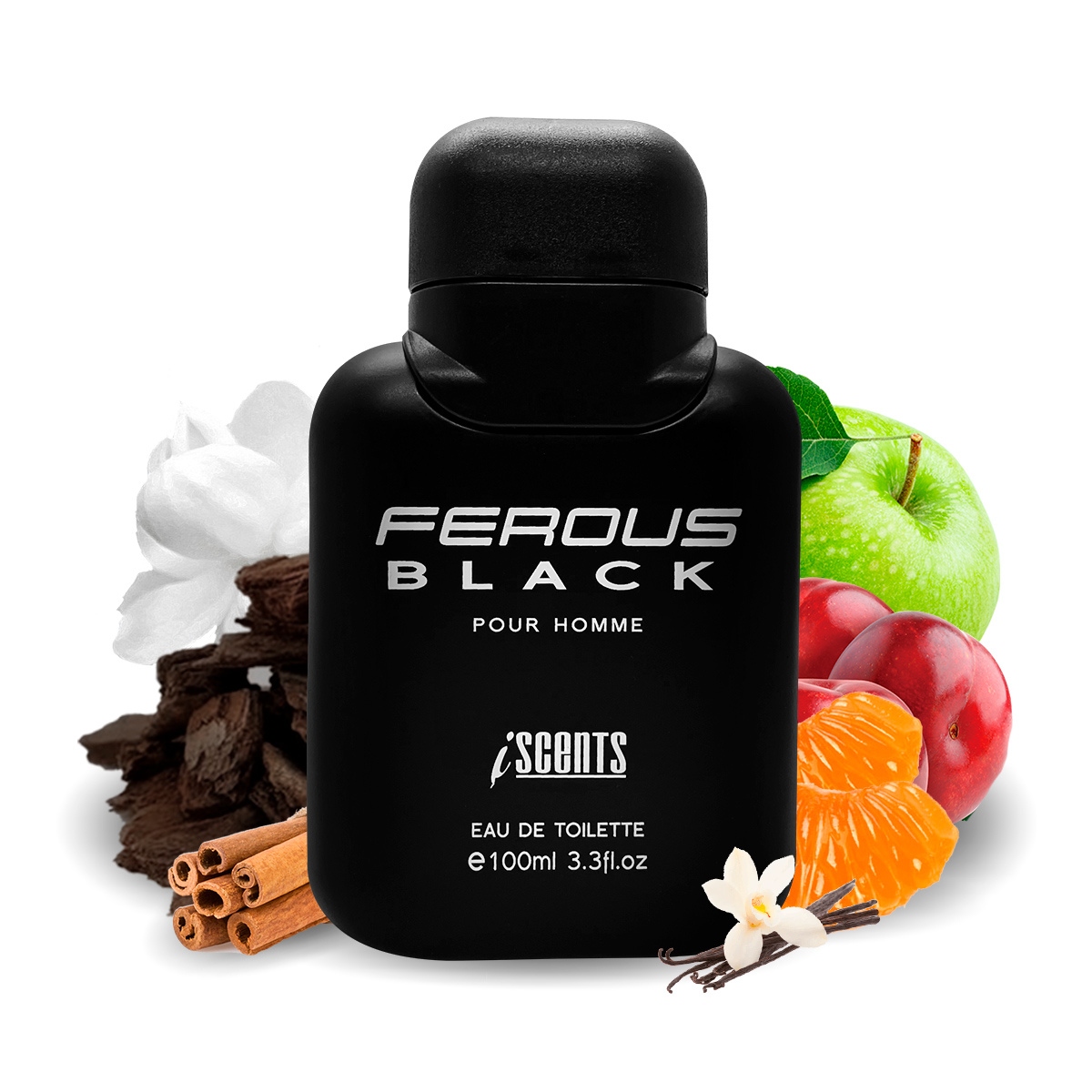 Perfume Ferous Black masculino edt 100 ml I Scents - Mercari Perfumes