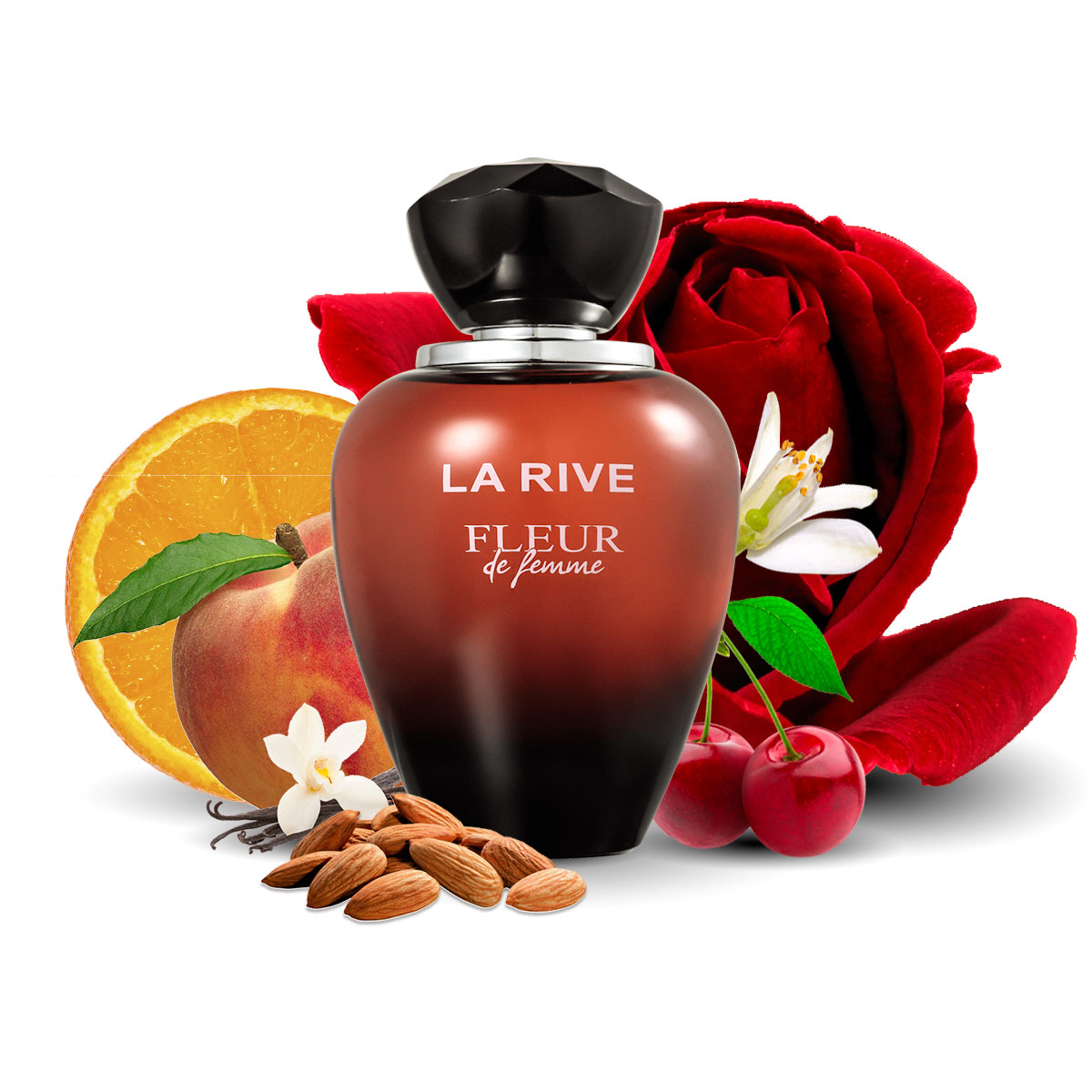 Perfume Fleur de Femme Feminino EDP 90ml La Rive