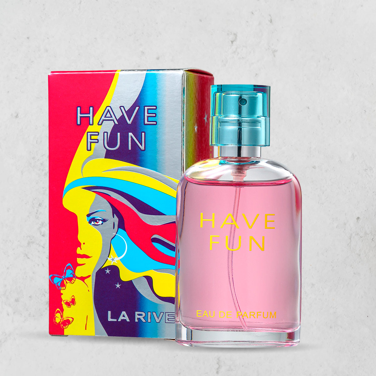 Perfume Have Fun edp Feminino 30ml La Rive  - Mercari Perfumes