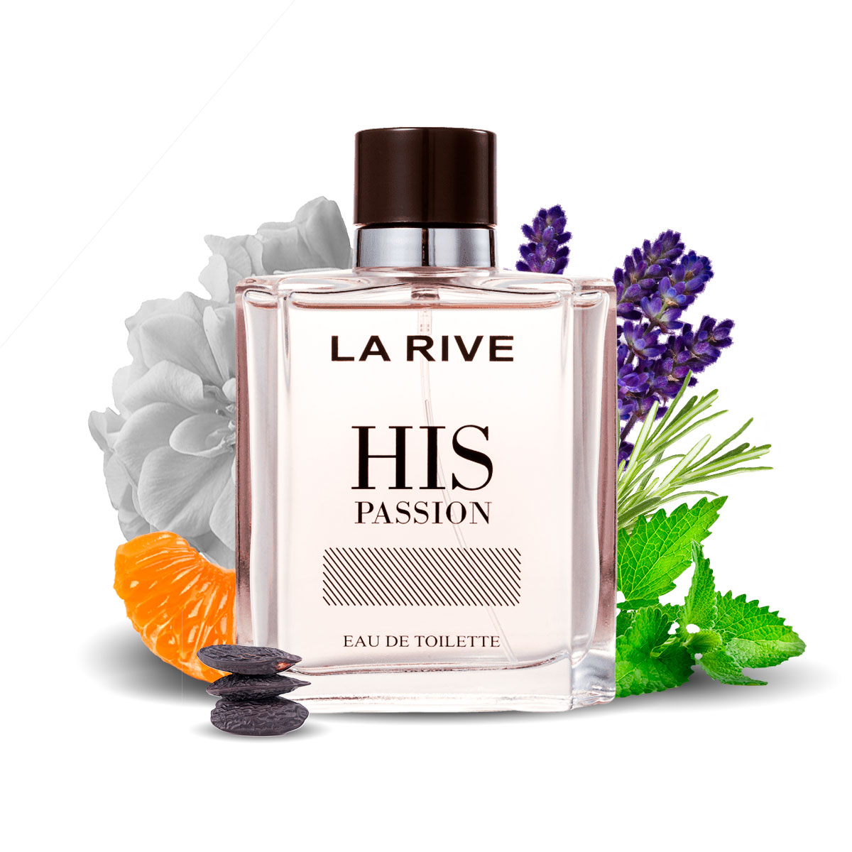 Perfume His Passion EDT Masculino 100ml La Rive - Mercari Perfumes