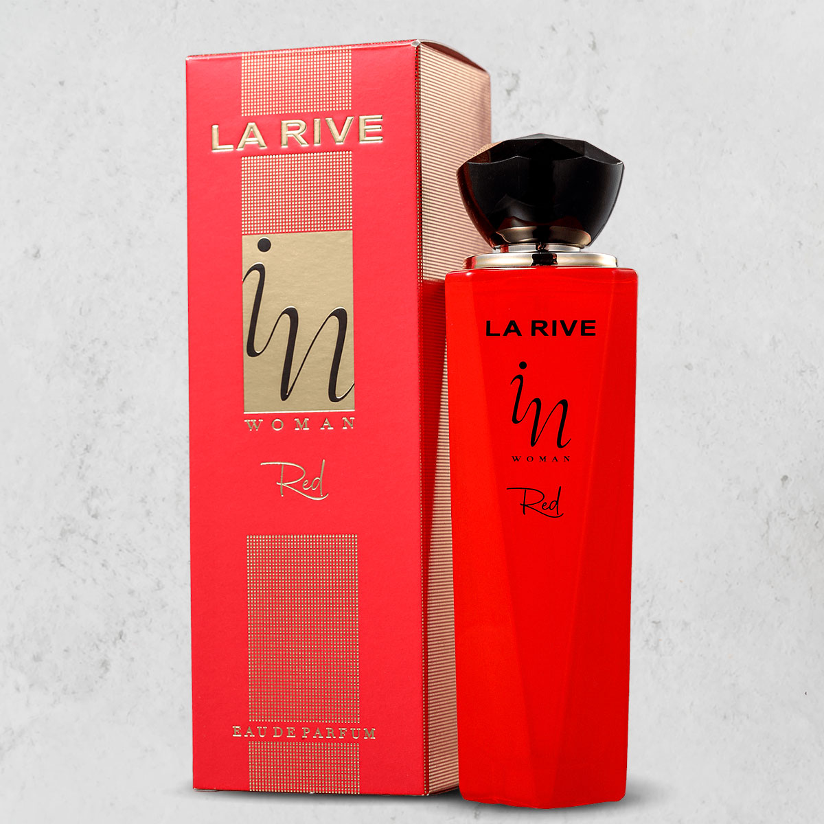 Perfume In Woman Red Feminino Edp 100ml La Rive  - Mercari Perfumes