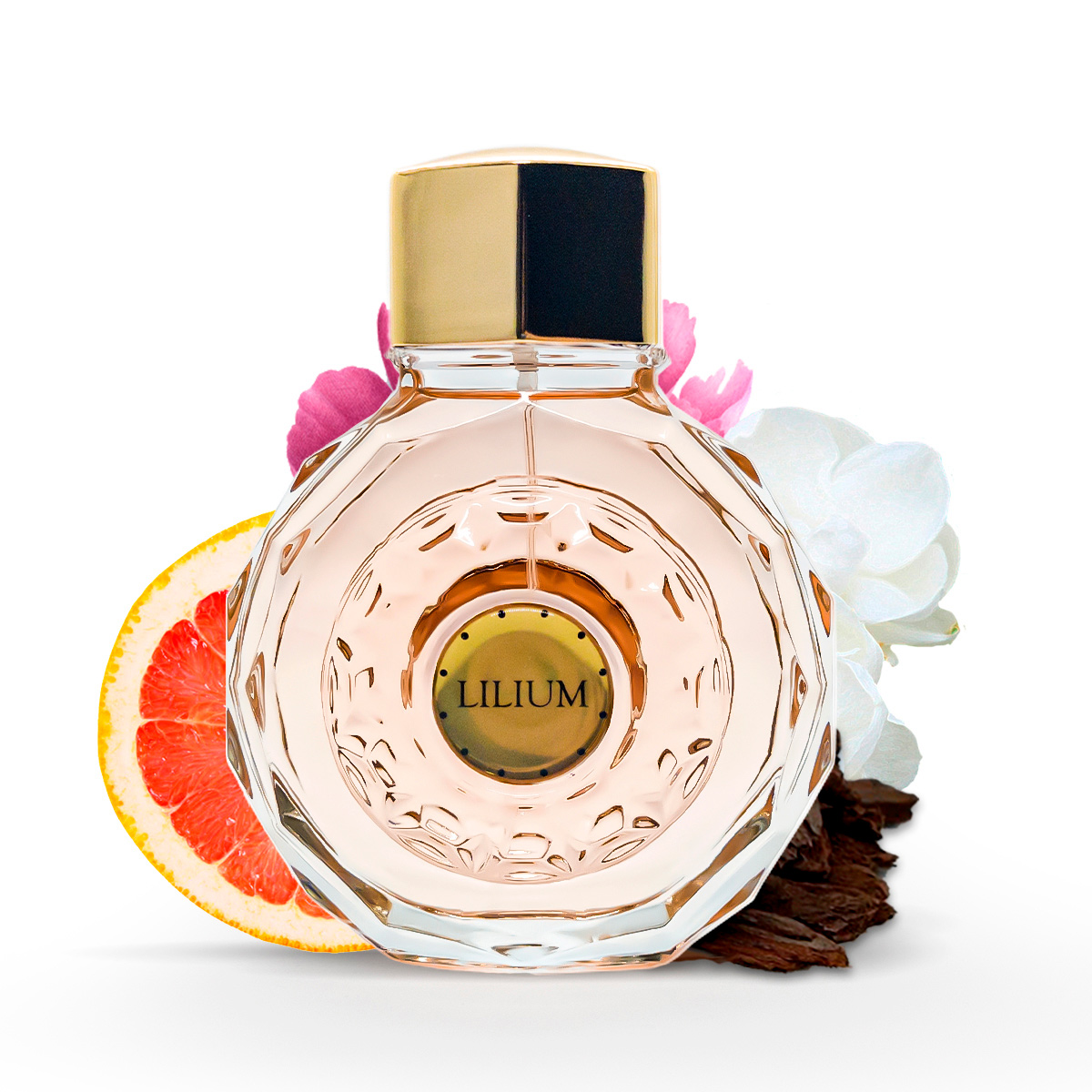 Perfume Lilium Feminino Edp 100ml Paris Bleu  - Mercari Perfumes