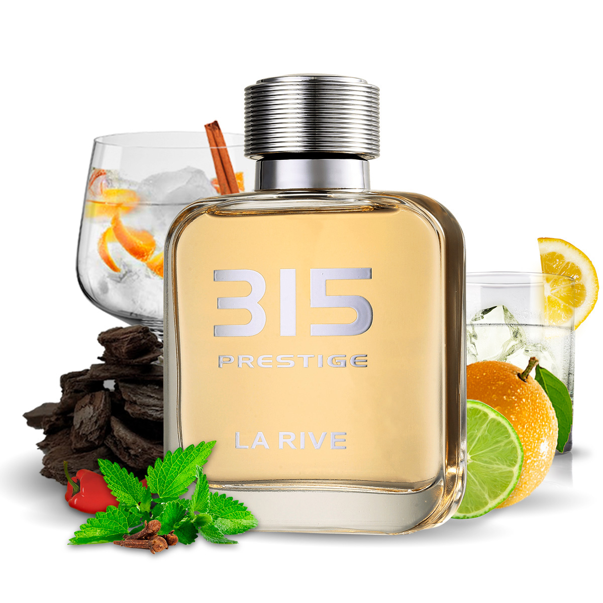 Perfume Prestige 315 Masculino Edt 100ml La Rive  - Mercari Perfumes