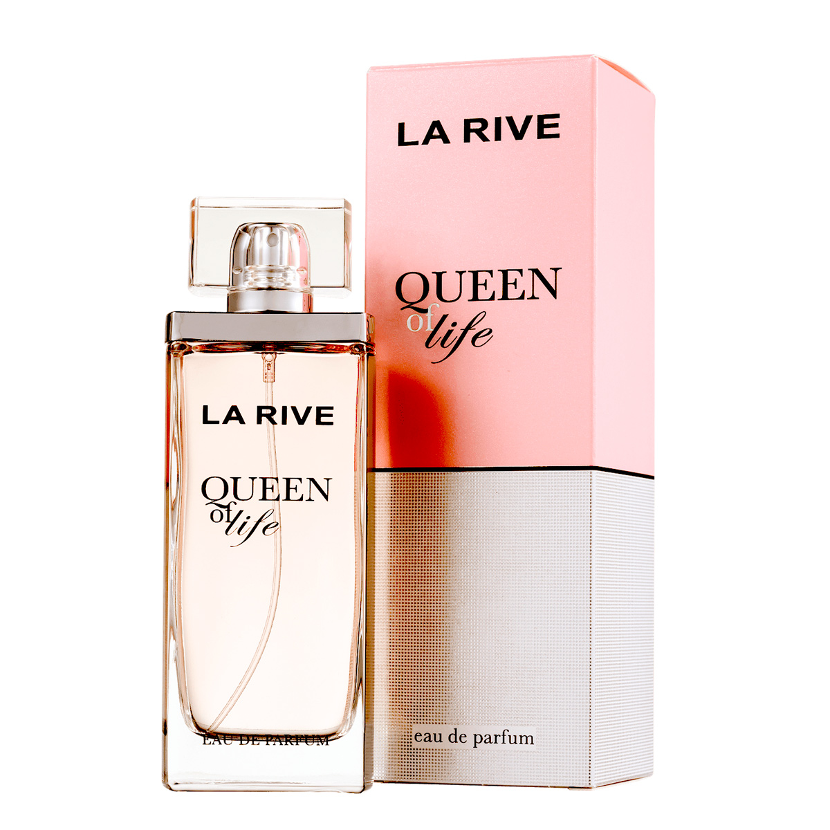 Perfume Queen Of Life Feminino Edp 75ml  La Rive - Mercari Perfumes