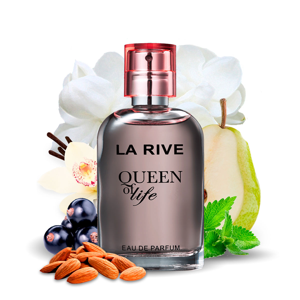 Perfume Queen Of Life Feminino Edt 30ml La Rive - Mercari Perfumes