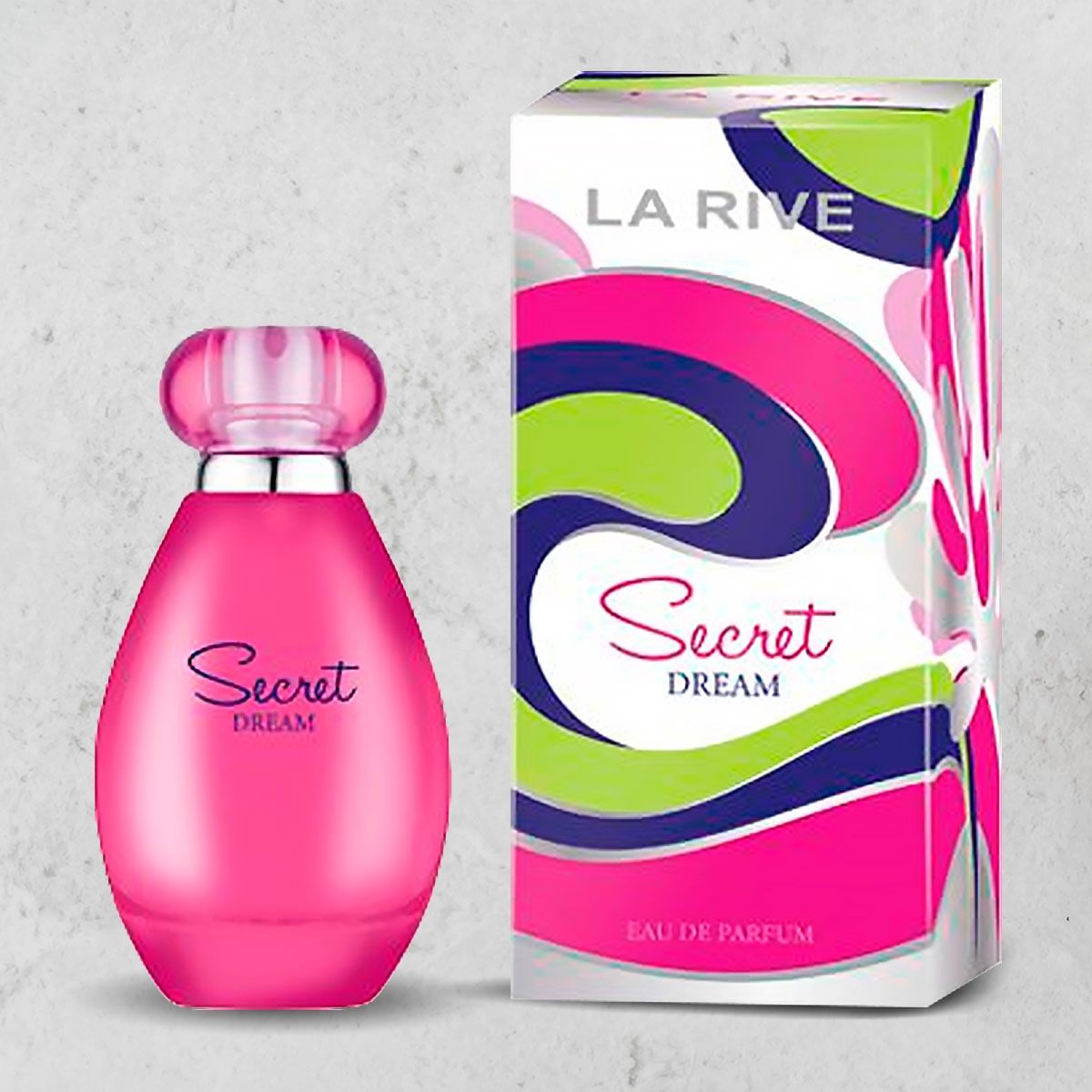 Perfume Secret Dream Feminino Edp 90ml La Rive - Mercari Perfumes